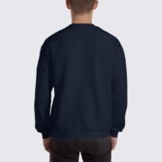 Gidlan 18000 Sweatshirt - Back Image - Navy