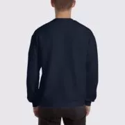 Gidlan 18000 Sweatshirt - Back Image - Navy