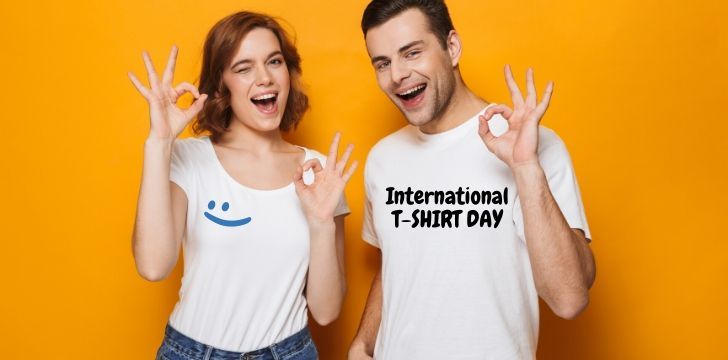 history Lake Titicaca lens International T-shirt Day | June 21 - The Fact Shop