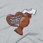 Chocolate Fact Clothing Design - Sport Grey