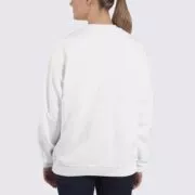 Gidlan 18000 Women's Sweatshirt - Back Image - White