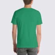 BC3001 T-Shirt - Back Image - Kelly Green