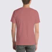 BC3001 T-Shirt - Back Image - Mauve