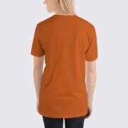 BC3001 Women's T-Shirt - Back Image - Autumn