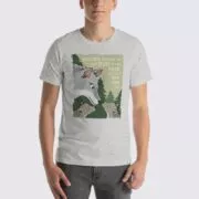 Men's Wolf #FACT T-Shirt - Athletic Heather