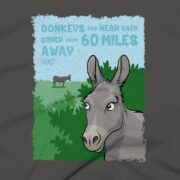 Donkey Clothing Design #FACT - Close Up - Asphalt