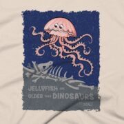 Jellyfish Clothing Design #FACT - Close Up - Soft Cream