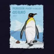 Penguins Clothing Design #FACT - Close Up - Navy