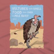 Vulture Clothing Design #FACT - Close Up - Mauve