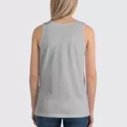 BC3480 Womens Tank Top - Back Image - Athletic Heather