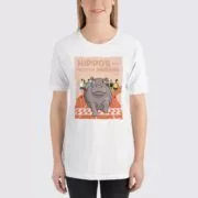 Women's Hippos #FACT T-Shirt - White
