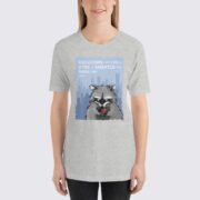 Women's Raccoons #FACT T-Shirt - Athletic Heather