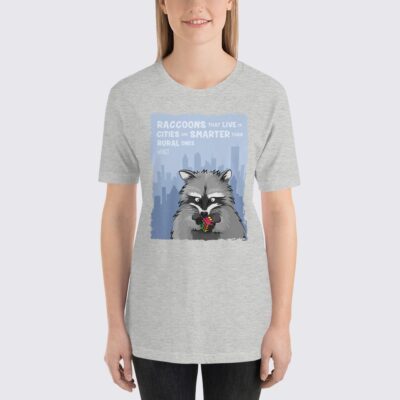 Women's Raccoons #FACT T-Shirt - Athletic Heather