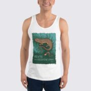 Men's Newts Tank Top - White