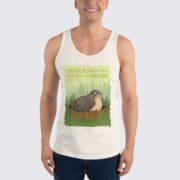 Men's Quail Tank Top - Oatmeal Triblend