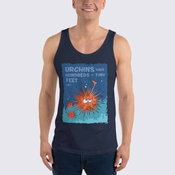 Men's Urchin Tank Top - Navy Blue