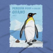 Penguins Clothing Design #FACT - Close Up - Heather True Royal