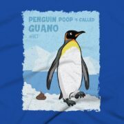 Penguins Clothing Design #FACT - Close Up - True Royal