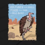 Vultures Clothing Design #FACT - Close Up - Black