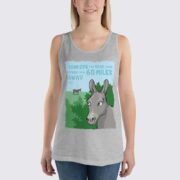 Women's Donkey Tank Top - Athletic Heather