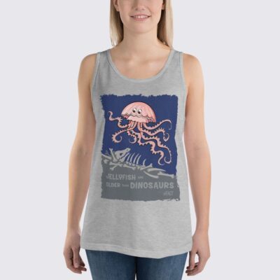 Women's Jellyfish Tank Top - Athletic Heather