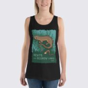 Women's Newts Tank Top - Black