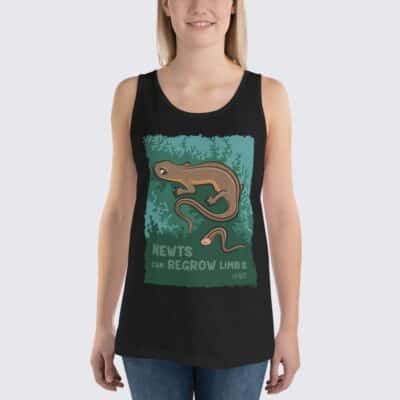Women's Newts Tank Top - Black