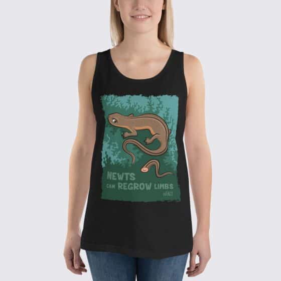 Women's Newts Tank Top - Black