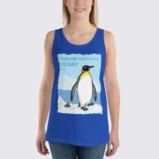 Women's Penguin Tank Top - True Royal
