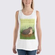 Women's Quail Tank Top - White