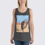 Women's Vulture Tank Top - Asphalt