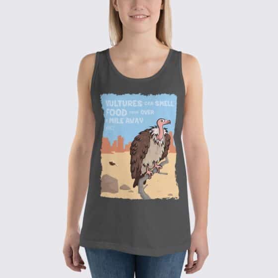 Women's Vulture Tank Top - Asphalt