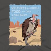 Vulture Clothing Design #FACT - Close Up - Asphalt