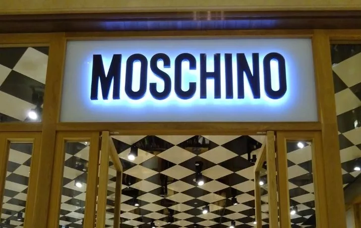 Moschino Store front