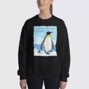 Women's Penguin #FACT Sweatshirt - Black