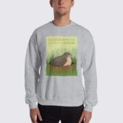 Men's Quail #FACT Sweatshirt - Sport Grey
