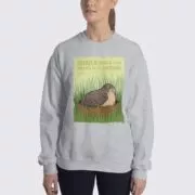 Women's Quail #FACT Sweatshirt - Sport Grey