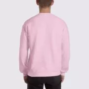 Gidlan 18000 Sweatshirt - Back Image - Light Pink