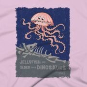 Jellyfish Clothing Design #FACT - Close Up - Light Pink