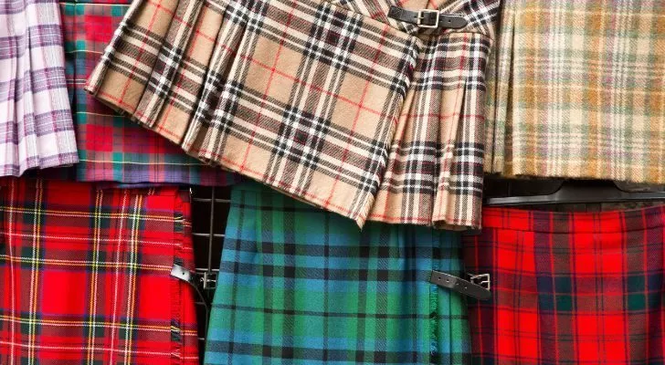 Different type of kilts.