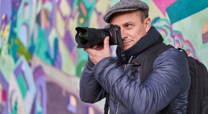 A street photographer.
