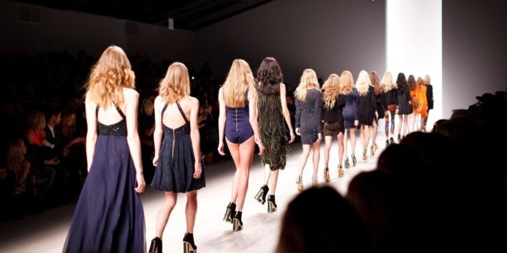 What happens at fashion week