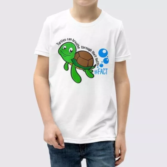 Turtle Fact Kids T-Shirt