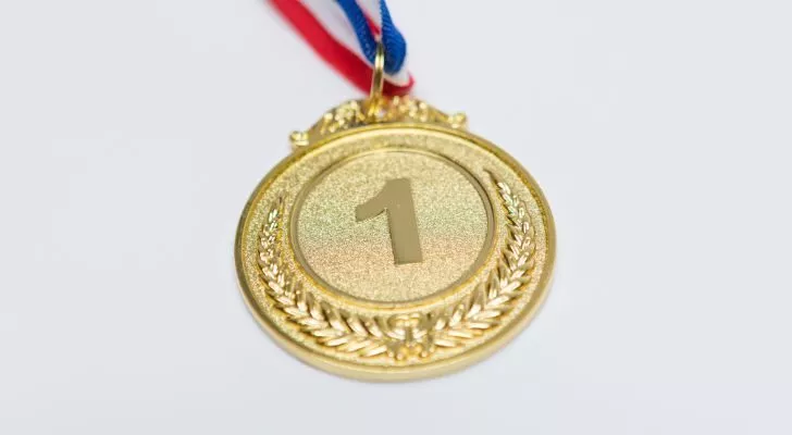 A gold medal