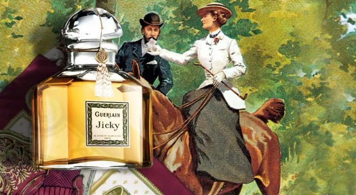 An advert for Jicky perfume