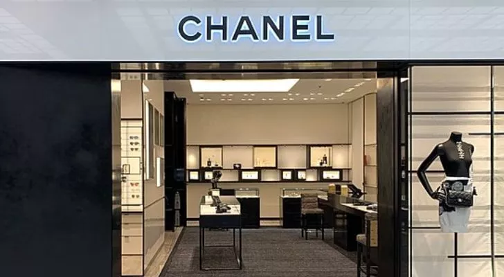 A chanel store